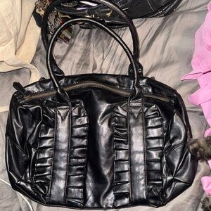 Helen Brand Ruffled Purse (Rare)